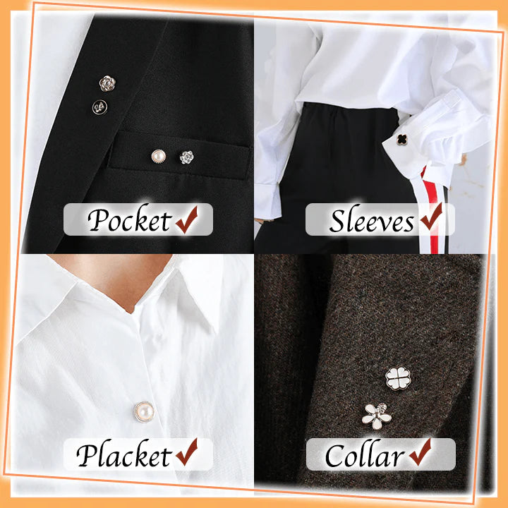 🔥New Year Promotion ✨Multipurpose No-Sew Classy Buttons