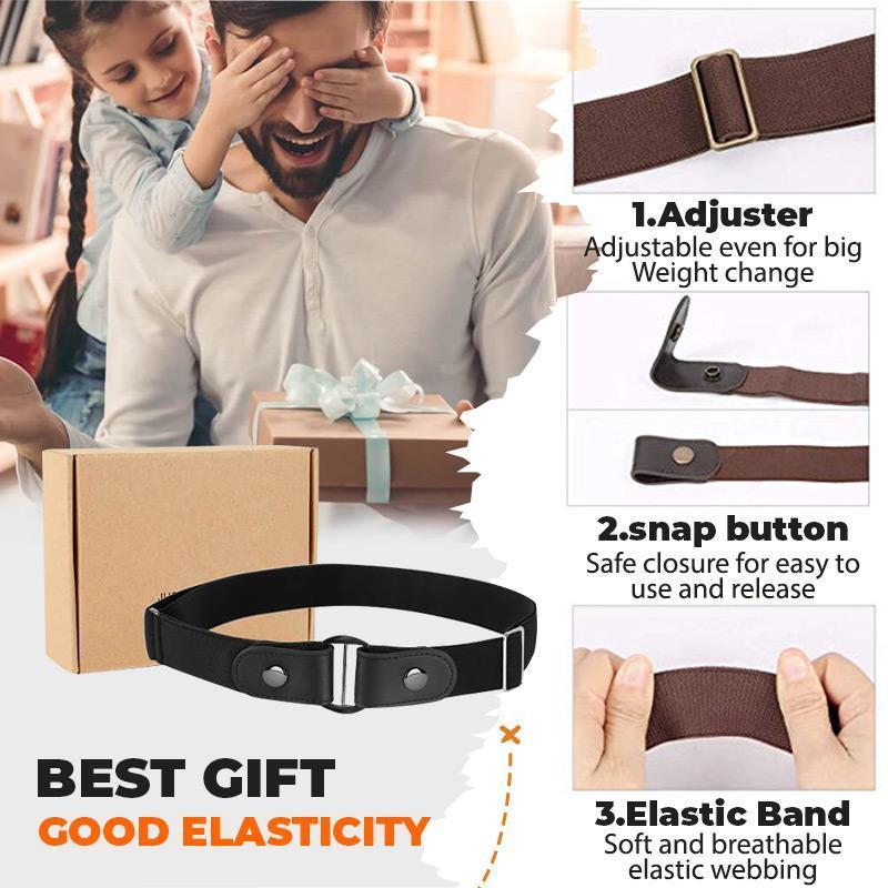 Buy 1 Get 1 FreešBuckle-free Invisible Elastic Waist Belts