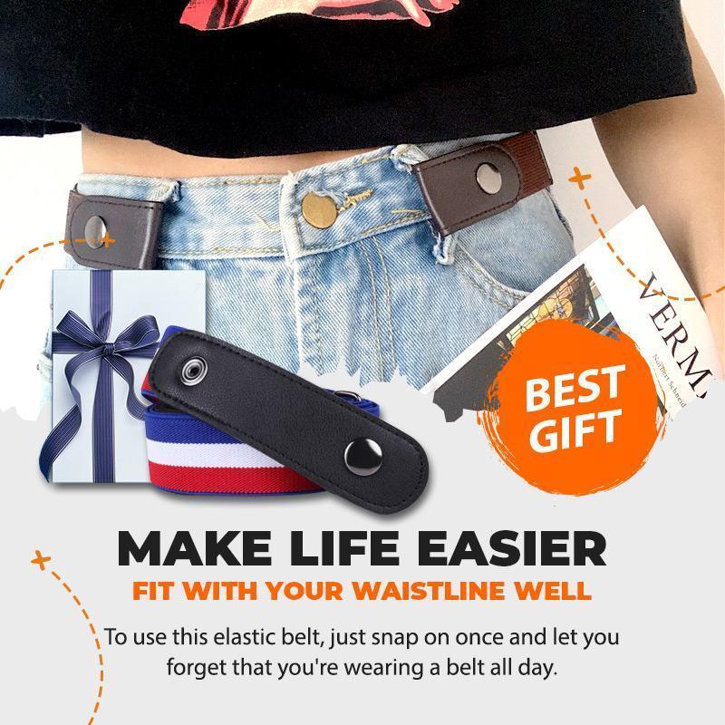 Buy 1 Get 1 FreešBuckle-free Invisible Elastic Waist Belts