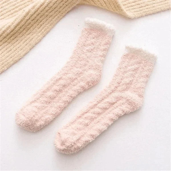 Warm Lamb Wool Socks