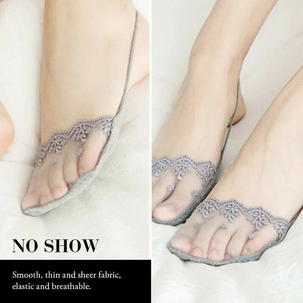 Invisible Lace Half Socks-Buy 1 Get 1 Free