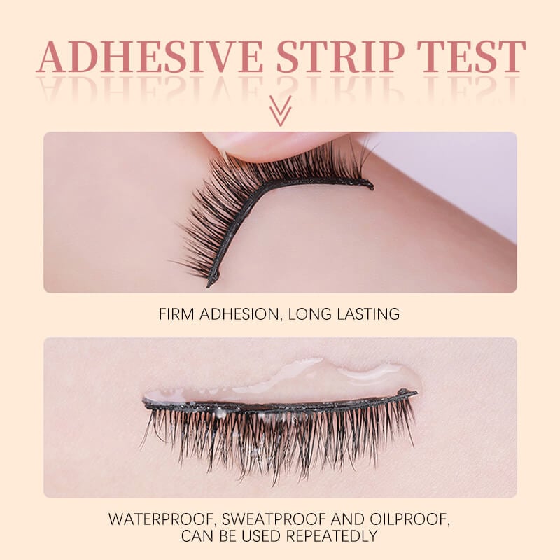 🔥Year-end Sale✨ Reusable Self-Adhesive Eyelashes 🎁Buy 1 Get 1 Free