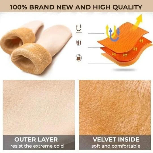 Thicken Plush Socks š„ Winter Sale š„ļ¼BUY 1 GET 1 FREEļ¼