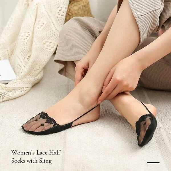 Invisible Lace Half Socks-Buy 1 Get 1 Free