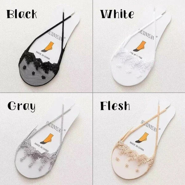 Invisible Lace Half Socks-Buy 1 Get 1 Free