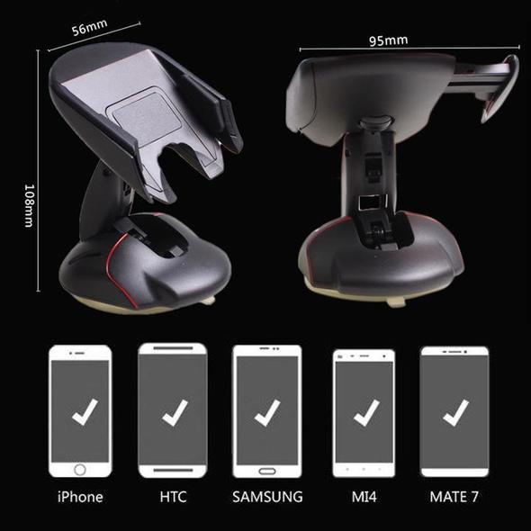 Creative Mouse Car Bracket (BUY 1 BRACKET GET 1 SIGNAL BOOSTER FREE)