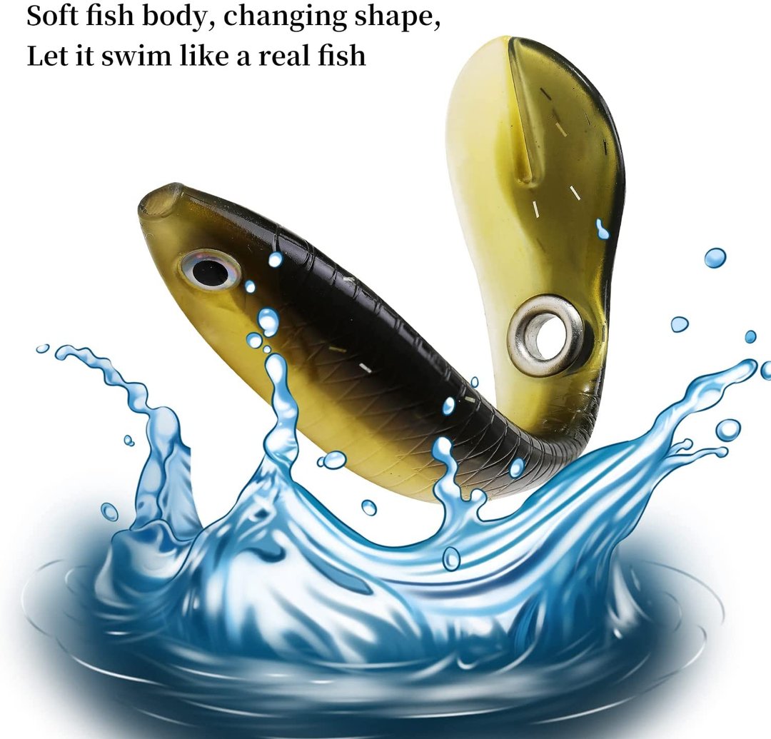 Soft Bionic Fishing Lure