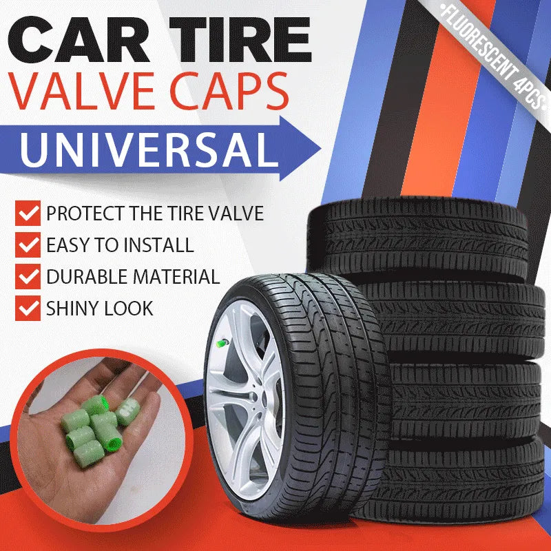 Car illuminated tire valve cap