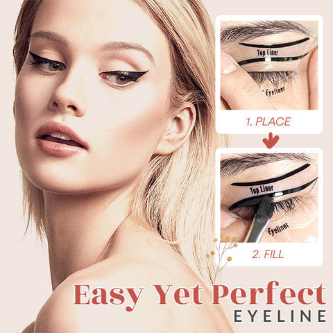 Primsuit™ Eyeliner Stencil Pads