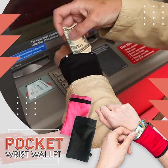 Pocket Wrist Wallet