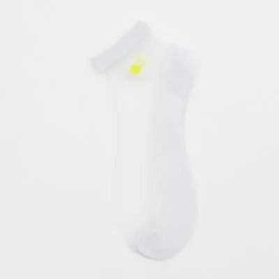 Translucent Daisy Socks(5Pairs/Pack)