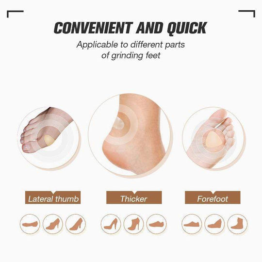 Invisible Anti-wear Foot Sticker(36Pcs/Set)