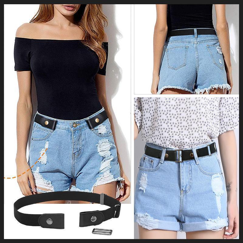 Buy 1 Get 1 FreešBuckle-free Invisible Elastic Waist Belts