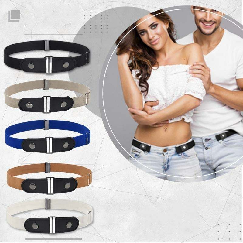 Buy 1 Get 1 FreešBuckle-free Invisible Elastic Waist Belts