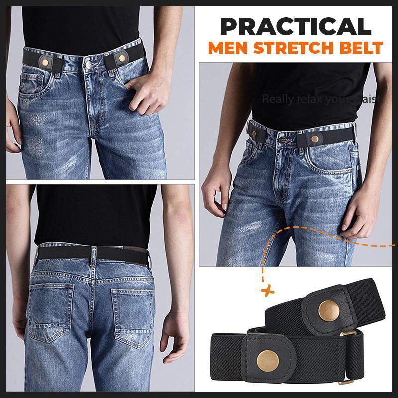 Buy 1 Get 1 FreešBuckle-free Invisible Elastic Waist Belts