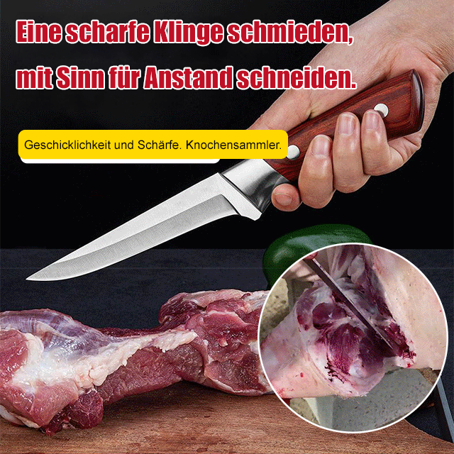 šMulti-purpose stainless steel boning knifeš
