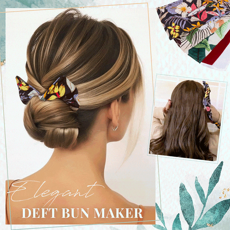 Elegant Deft Bun Maker (BUY 1 FREE 1)