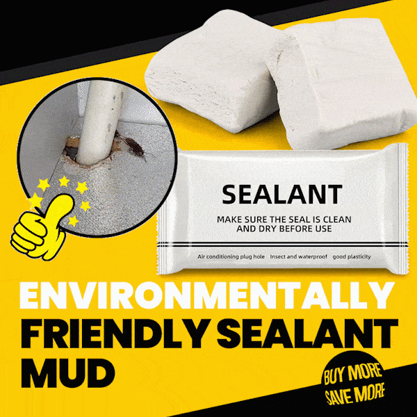 Environmentally Friendly Sealant Mud (BUY MORE SAVE MORE)