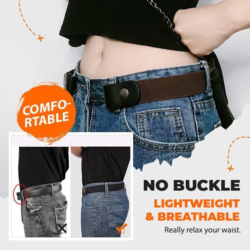 Buy 1 Get 1 FreešBuckle-free Invisible Elastic Waist Belts
