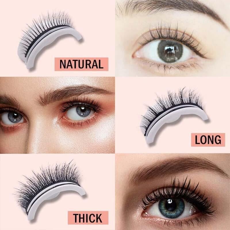🔥Year-end Sale✨ Reusable Self-Adhesive Eyelashes 🎁Buy 1 Get 1 Free