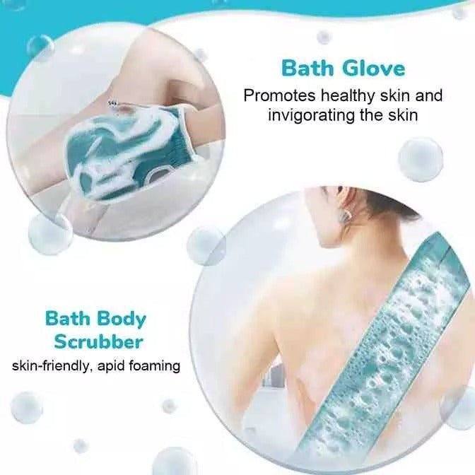 HydratBath Silicone Body Cleansing Brush