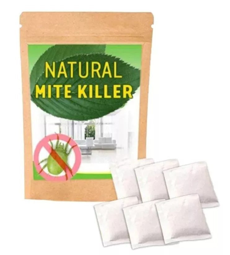 Natural Dust Mites & Bed Bugs Killer (6PCS/PACK)