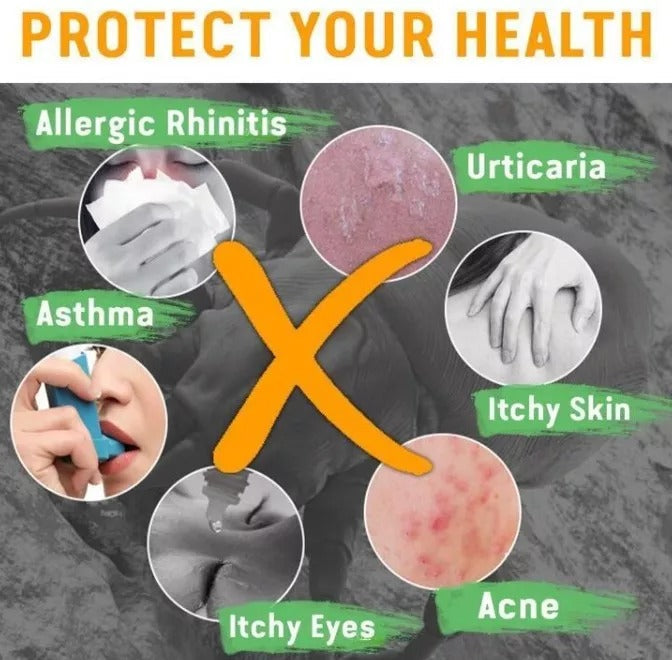 Natural Dust Mites & Bed Bugs Killer (6PCS/PACK)