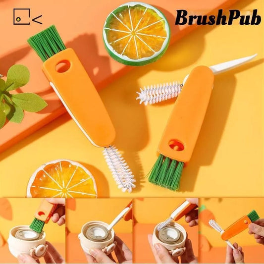 3 in 1 Multifunctional Detail Cleaning Brush(Buy 1 Free 1)
