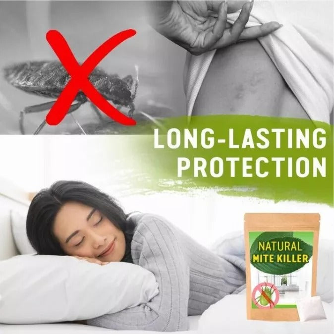 Natural Dust Mites & Bed Bugs Killer (6PCS/PACK)