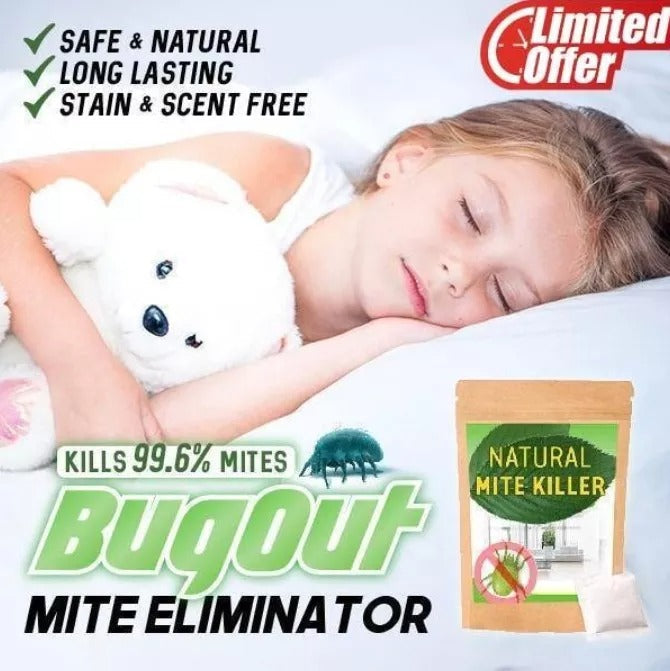 Natural Dust Mites & Bed Bugs Killer (6PCS/PACK)