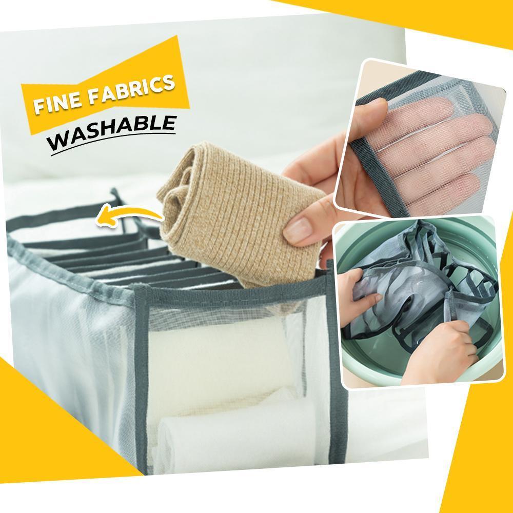 Mesh Underwear Storage Organizer