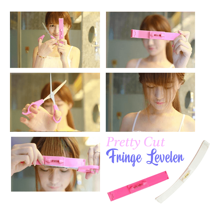 Pretty Cut Fringe Leveler(2 Different Size/Set)