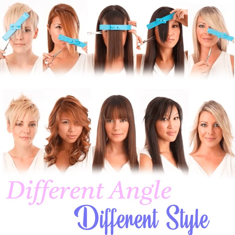 Pretty Cut Fringe Leveler(2 Different Size/Set)