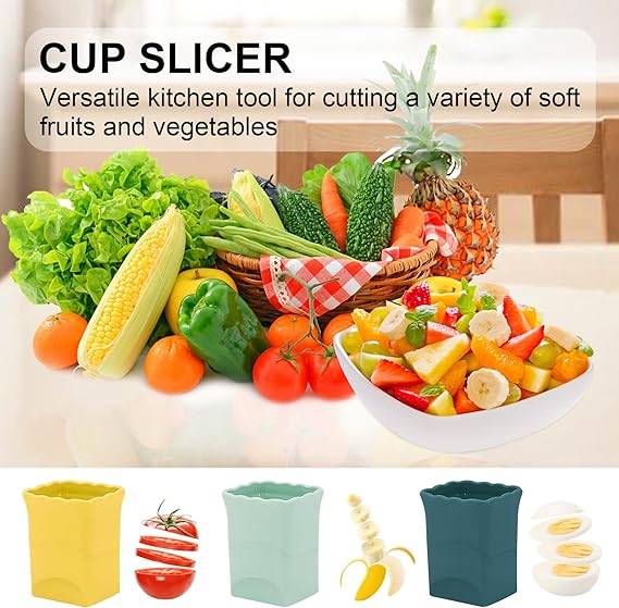 🔥 Fruit Cup Slicer