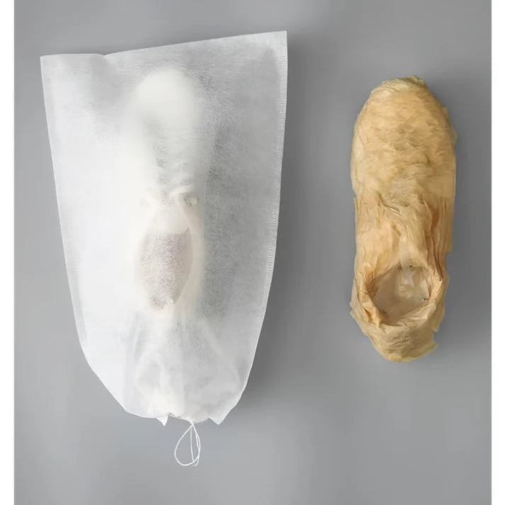 White Portable Shoes Dust Bag🔥