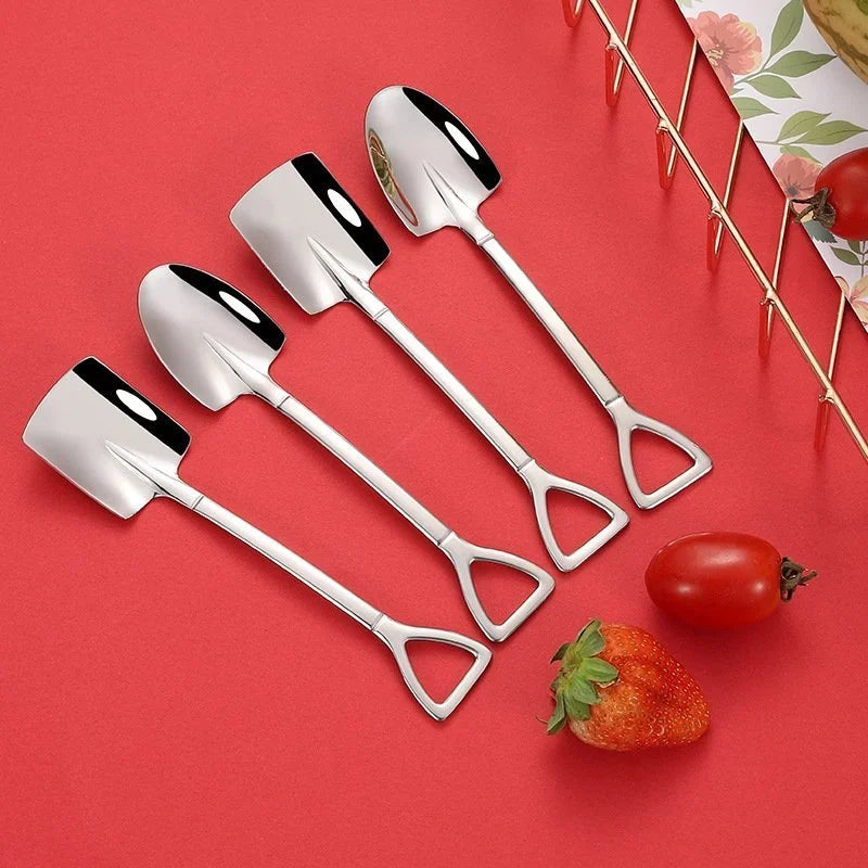 (🔥Hot Sale NOW- SAVE 48% OFF)Stainless Steel Shovel Spoon