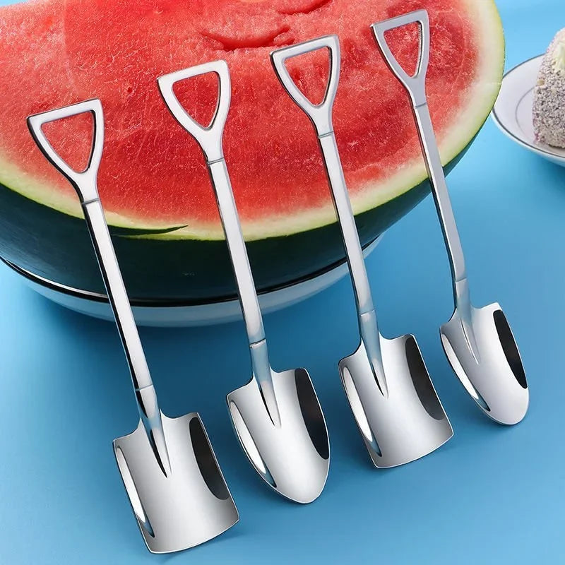 (🔥Hot Sale NOW- SAVE 48% OFF)Stainless Steel Shovel Spoon