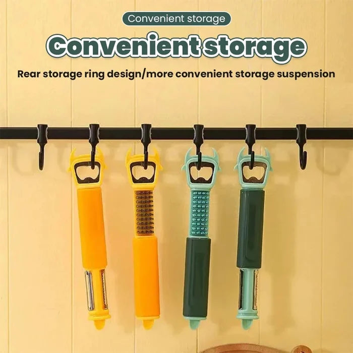 7-in-1 Beer Bottle Opener Fruit & Vegetable Peeler Kitchen Gadgets