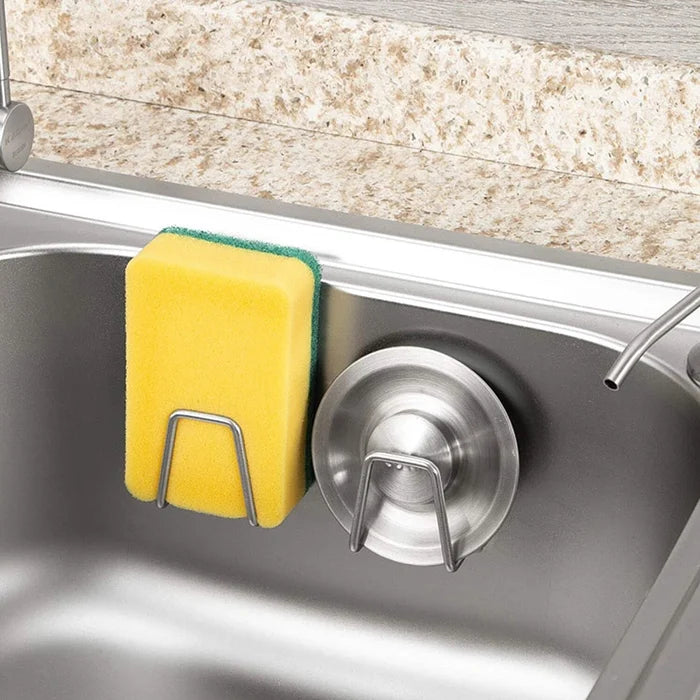 Stainless Steel Sponge Holder Sink Organizer