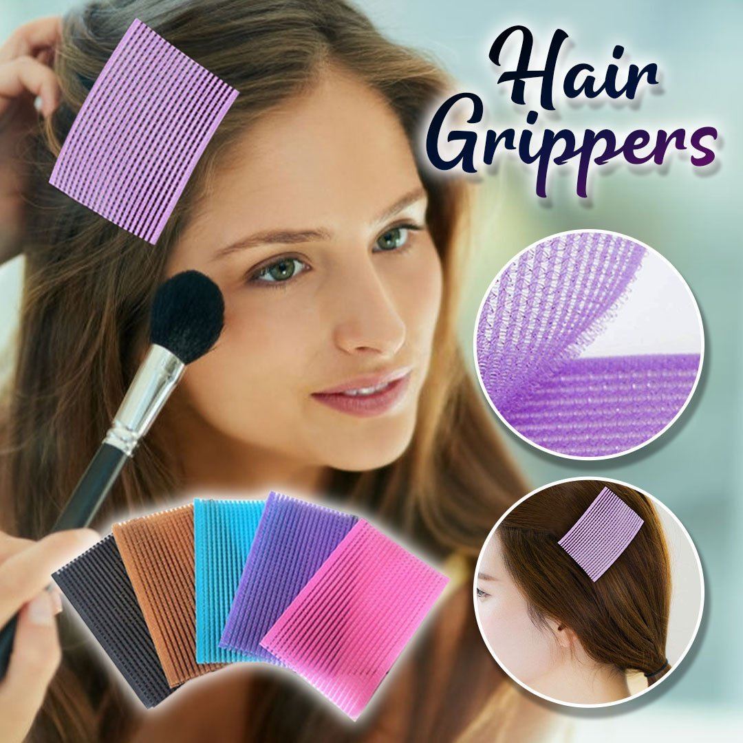 Non-Slip Hair Holding Grippers（6 pcs）