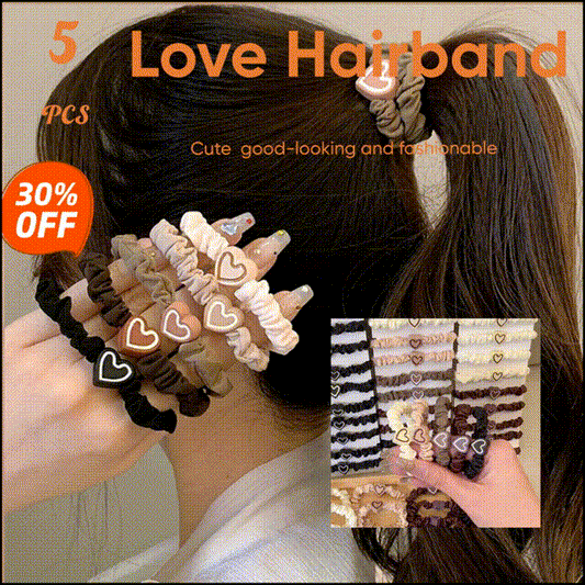 Love Hairband(5 PCS/SET)💖