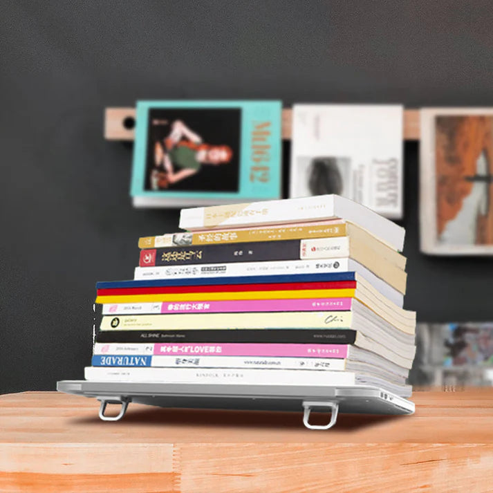 Self-Adhesive Mini Portable Invisible Laptop Heat Dissipation Stand