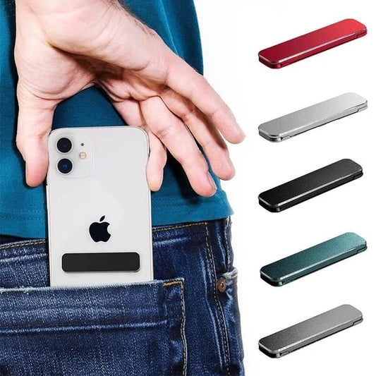 Stick-on Adjustable Phone Stand