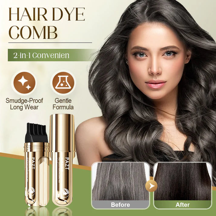 2-in-1 Convenient Hair Dye Comb For Gray Hair