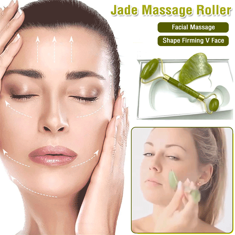 Jade Face Roller For Skin Care