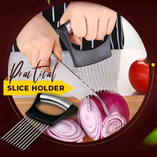 Stainless Steel Onion Slice Holder