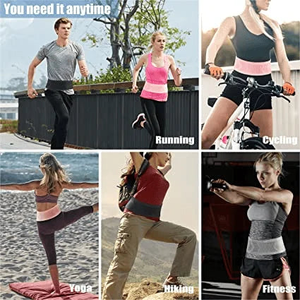 ⏰Last Day 50% SALE🔥Multifunctional Knit Breathable Concealed Waist Bag