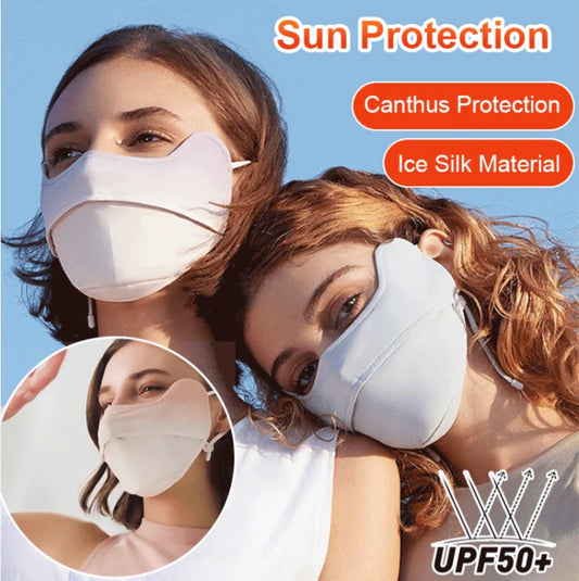 3D Face Mask with Protection of the Corner of Eye