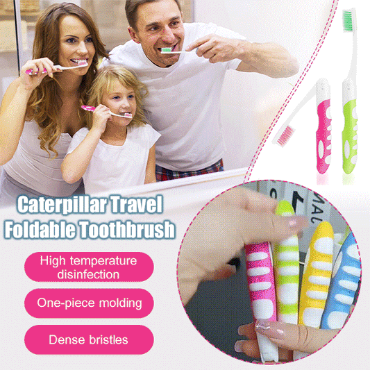 Folding Toothbrush (3pcs/set)