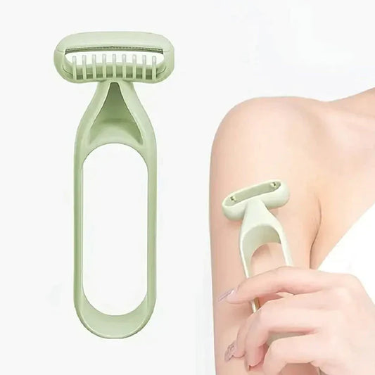 Portable Manual Armpit Hair Shaving Knife